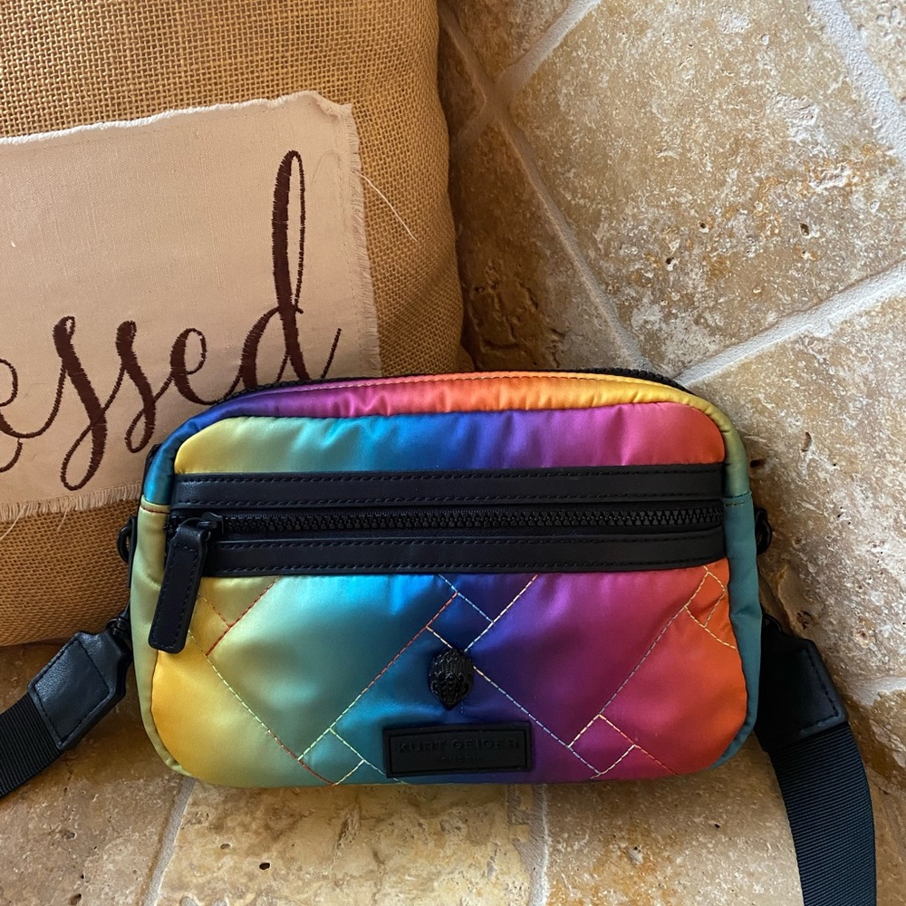 Kurt Geiger Rainbow Colored Crossbody Bag